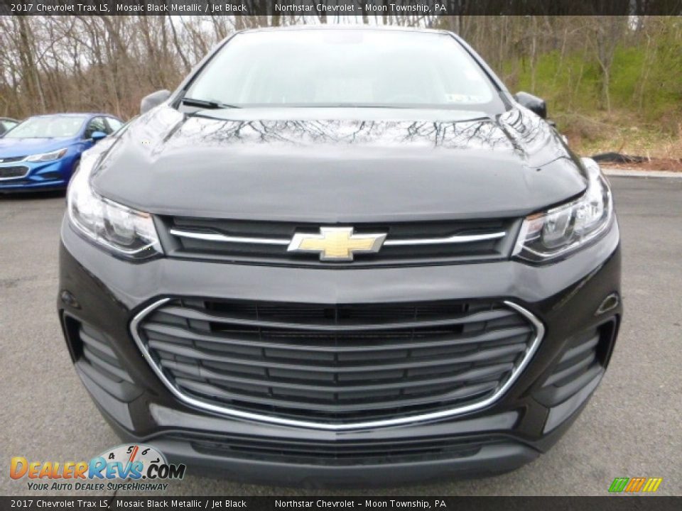 2017 Chevrolet Trax LS Mosaic Black Metallic / Jet Black Photo #8