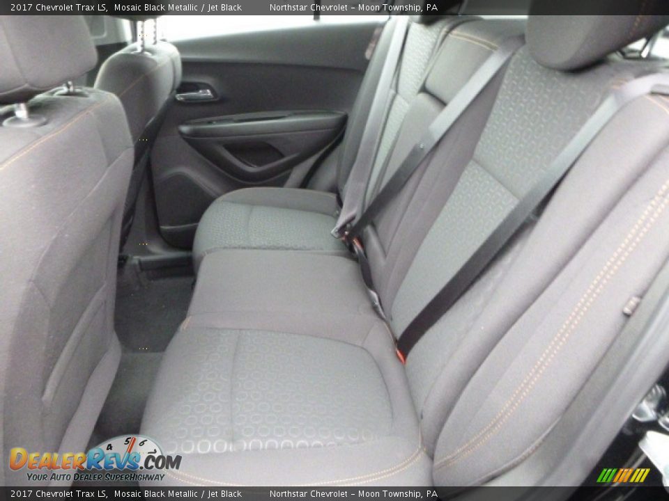2017 Chevrolet Trax LS Mosaic Black Metallic / Jet Black Photo #12