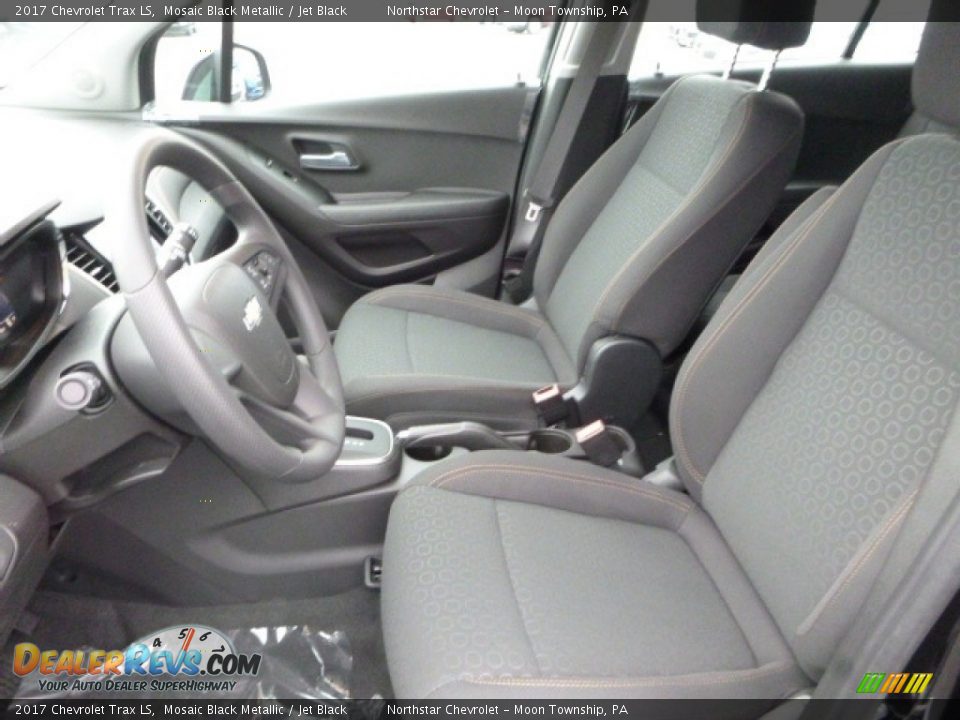 2017 Chevrolet Trax LS Mosaic Black Metallic / Jet Black Photo #14