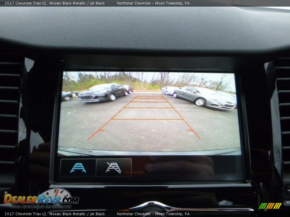 2017 Chevrolet Trax LS Mosaic Black Metallic / Jet Black Photo #18