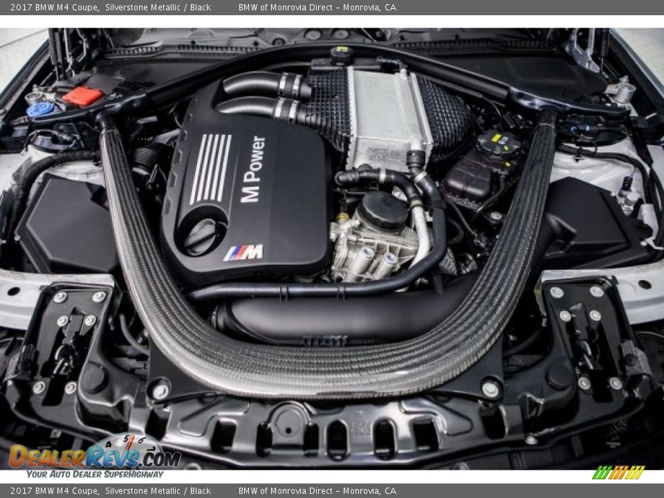 2017 BMW M4 Coupe 3.0 Liter M TwinPower Turbocharged DOHC 24-Valve VVT Inline 6 Cylinder Engine Photo #8