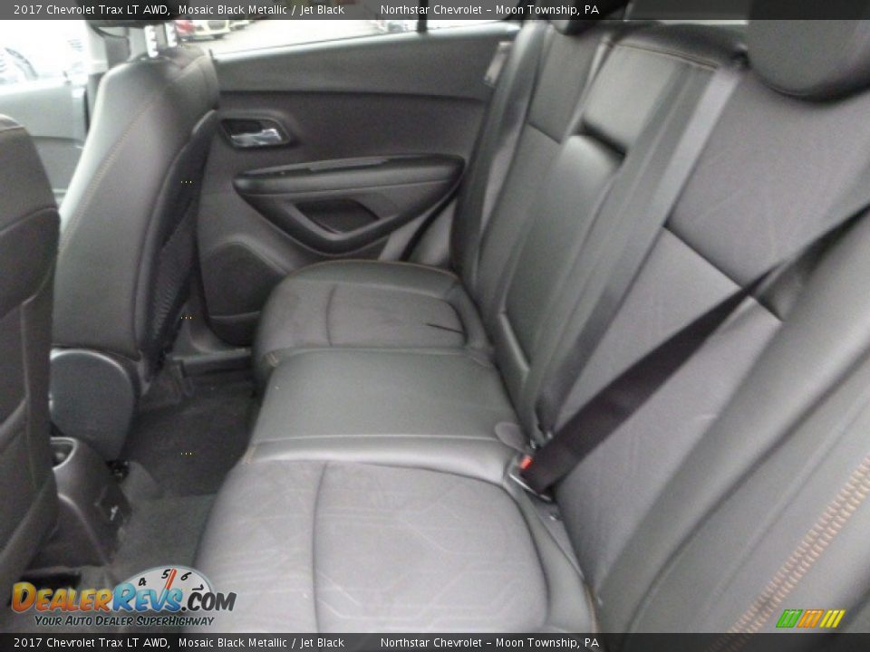 2017 Chevrolet Trax LT AWD Mosaic Black Metallic / Jet Black Photo #12