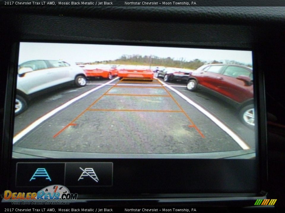 2017 Chevrolet Trax LT AWD Mosaic Black Metallic / Jet Black Photo #19