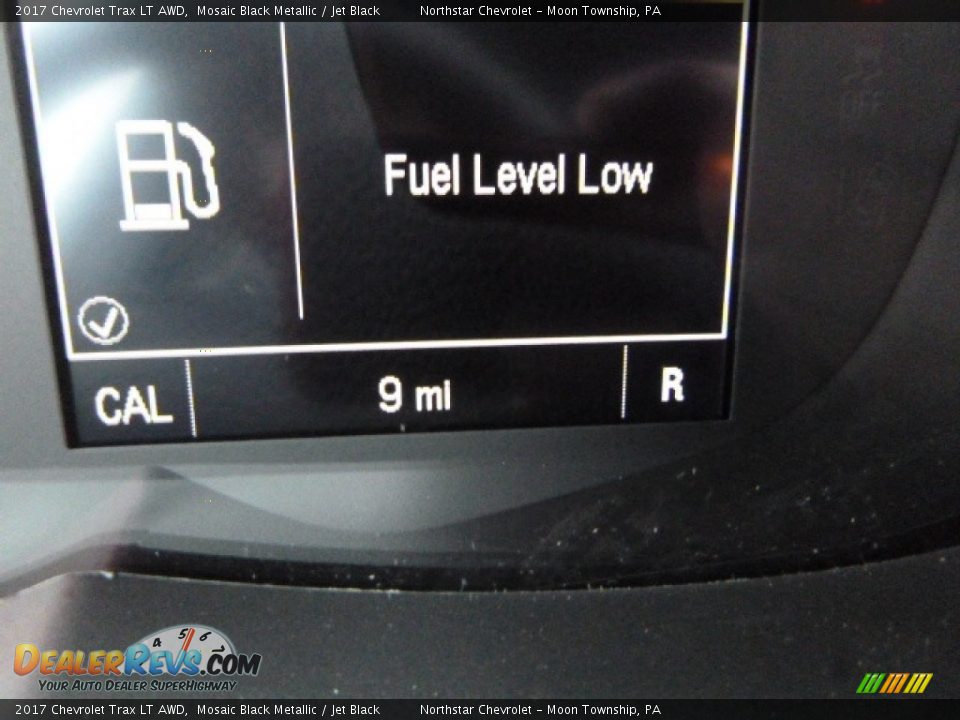 2017 Chevrolet Trax LT AWD Mosaic Black Metallic / Jet Black Photo #20