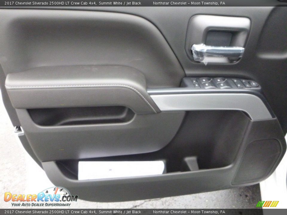 2017 Chevrolet Silverado 2500HD LT Crew Cab 4x4 Summit White / Jet Black Photo #17