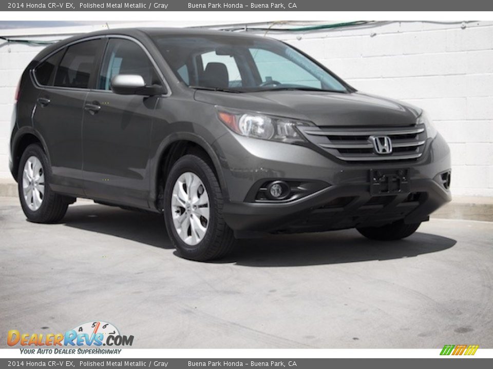 Front 3/4 View of 2014 Honda CR-V EX Photo #1