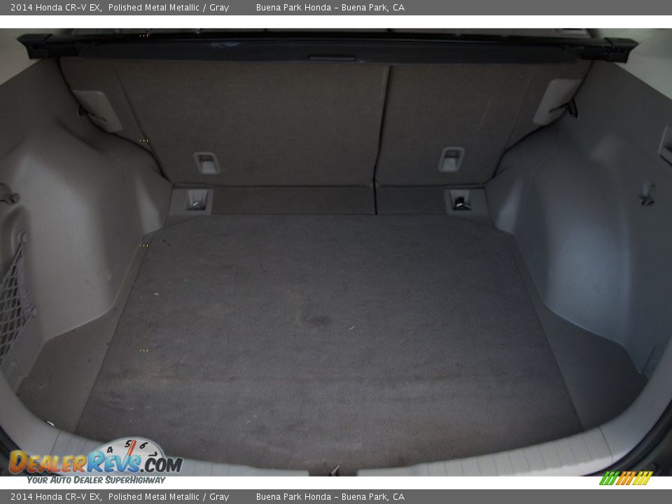 2014 Honda CR-V EX Polished Metal Metallic / Gray Photo #15