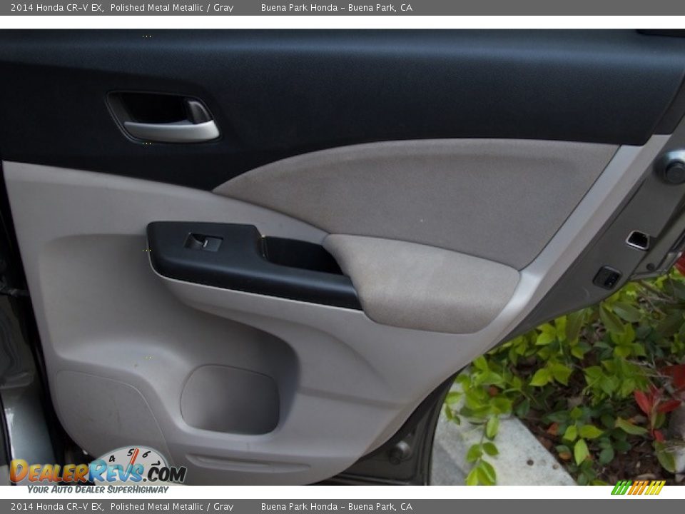 2014 Honda CR-V EX Polished Metal Metallic / Gray Photo #25