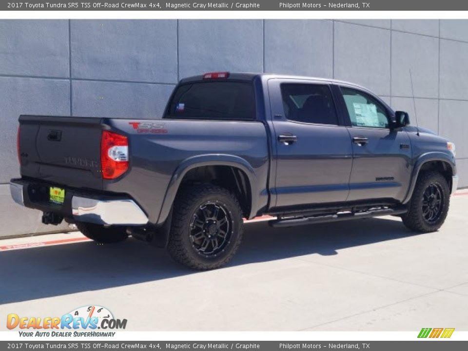 2017 Toyota Tundra SR5 TSS Off-Road CrewMax 4x4 Magnetic Gray Metallic / Graphite Photo #3