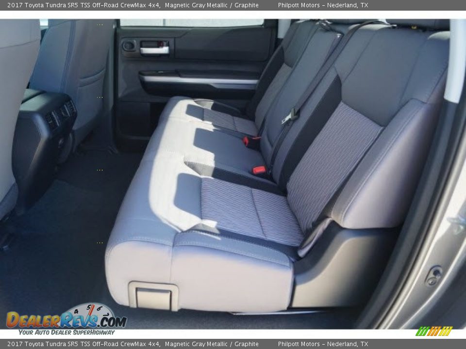 2017 Toyota Tundra SR5 TSS Off-Road CrewMax 4x4 Magnetic Gray Metallic / Graphite Photo #8
