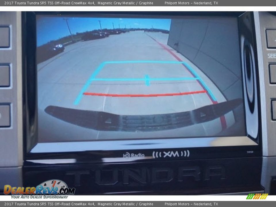2017 Toyota Tundra SR5 TSS Off-Road CrewMax 4x4 Magnetic Gray Metallic / Graphite Photo #15