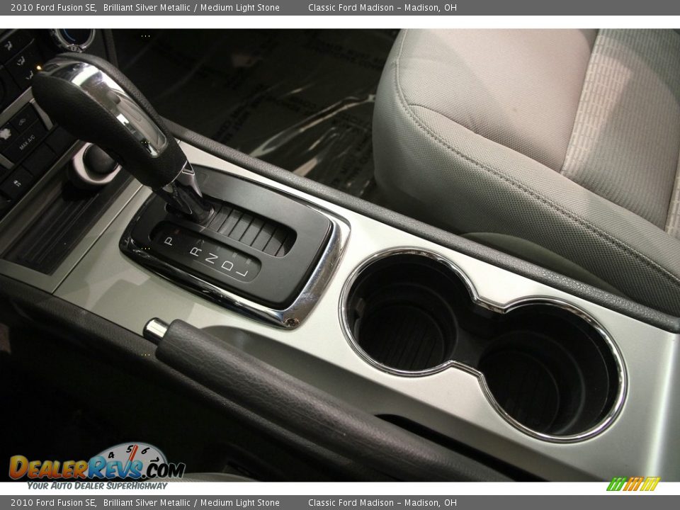 2010 Ford Fusion SE Brilliant Silver Metallic / Medium Light Stone Photo #16