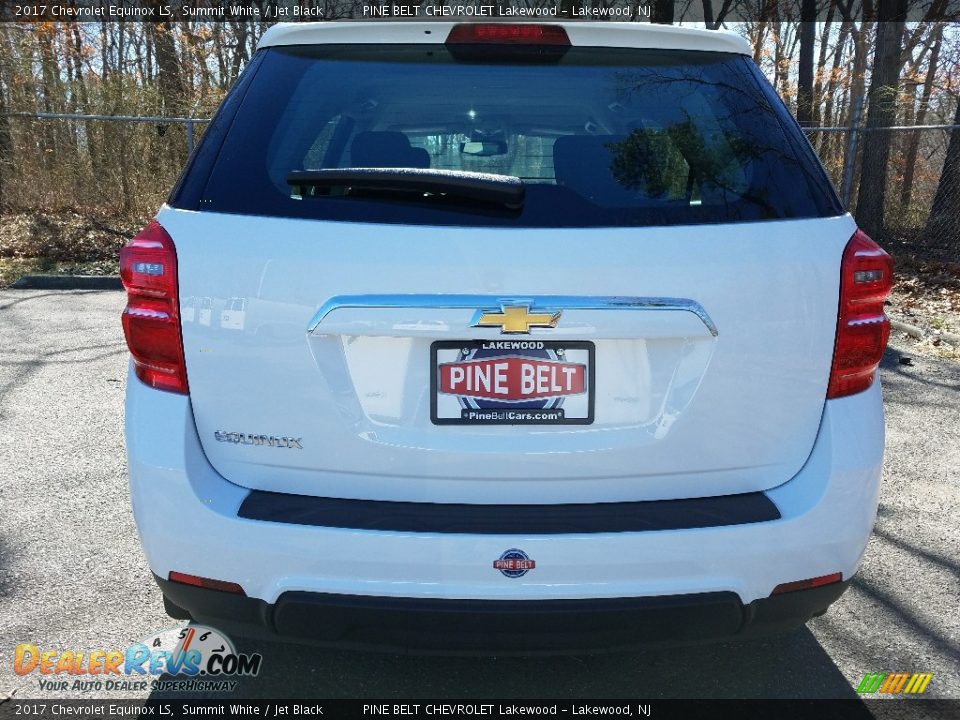2017 Chevrolet Equinox LS Summit White / Jet Black Photo #5