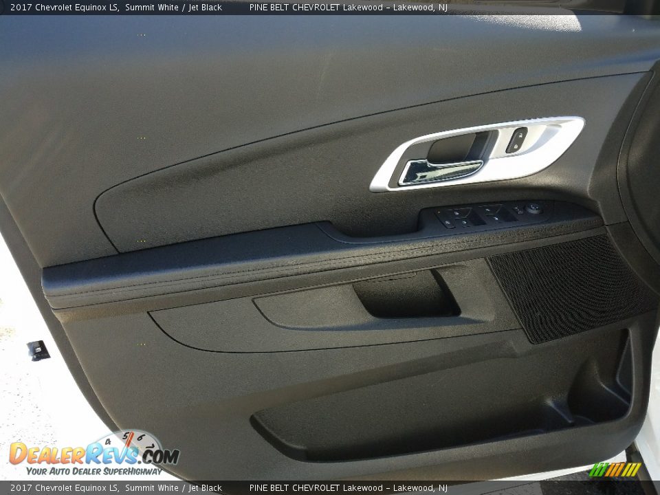 2017 Chevrolet Equinox LS Summit White / Jet Black Photo #6