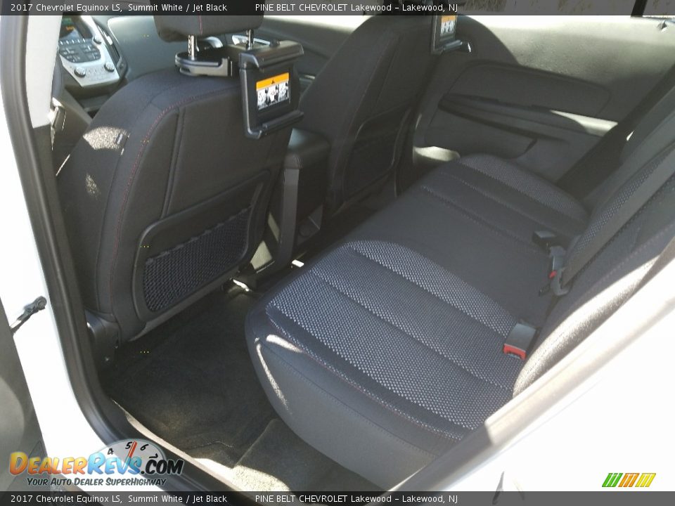 2017 Chevrolet Equinox LS Summit White / Jet Black Photo #8