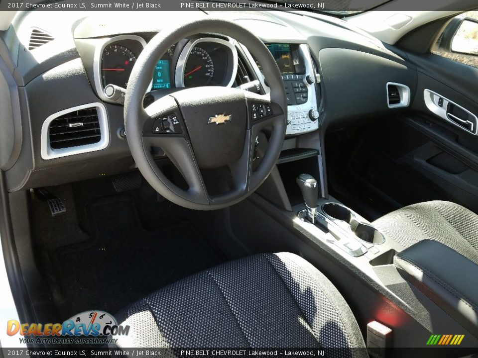 2017 Chevrolet Equinox LS Summit White / Jet Black Photo #9