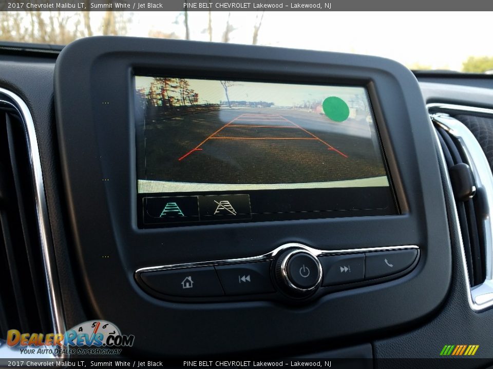 2017 Chevrolet Malibu LT Summit White / Jet Black Photo #10
