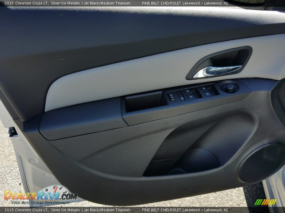 2015 Chevrolet Cruze LT Silver Ice Metallic / Jet Black/Medium Titanium Photo #13