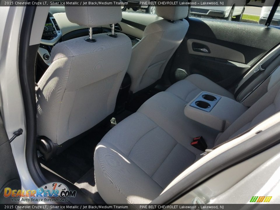 2015 Chevrolet Cruze LT Silver Ice Metallic / Jet Black/Medium Titanium Photo #15