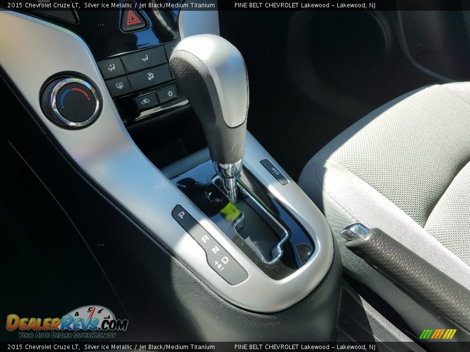2015 Chevrolet Cruze LT Silver Ice Metallic / Jet Black/Medium Titanium Photo #21
