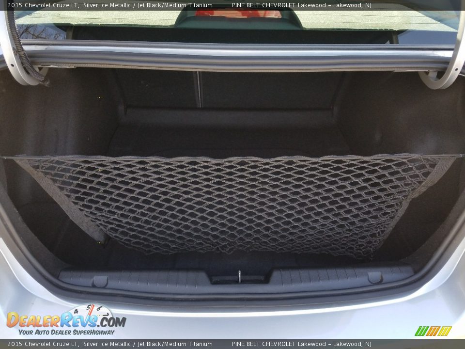 2015 Chevrolet Cruze LT Silver Ice Metallic / Jet Black/Medium Titanium Photo #24