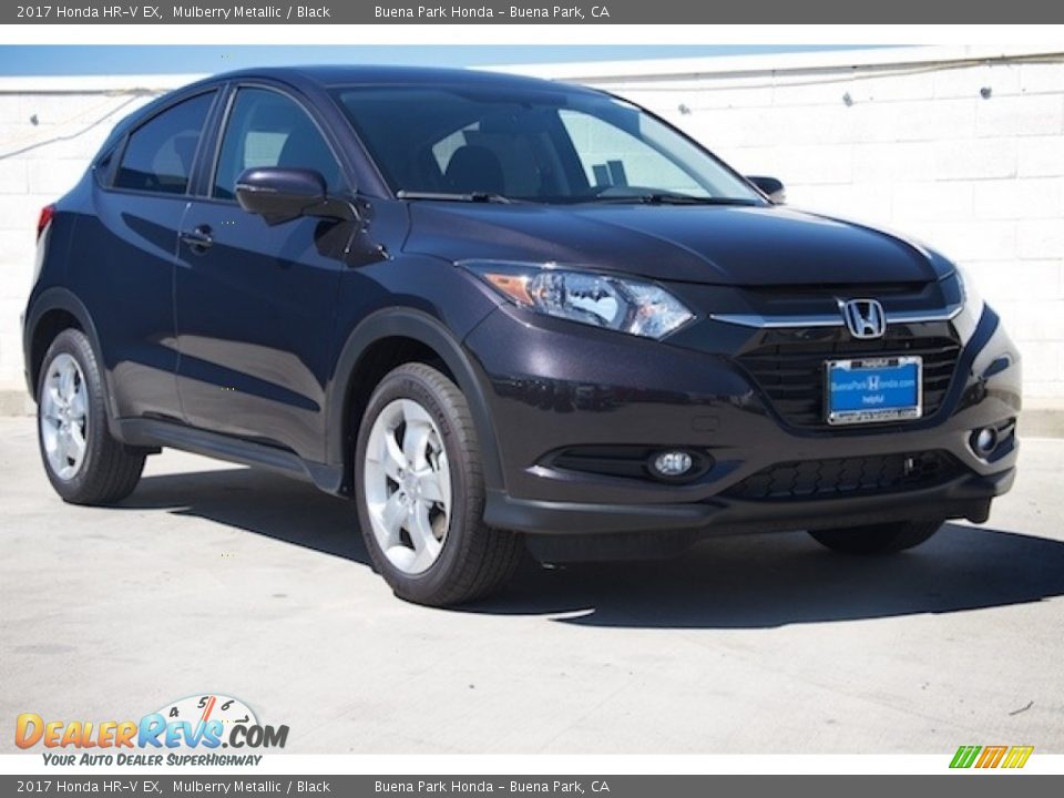 2017 Honda HR-V EX Mulberry Metallic / Black Photo #1