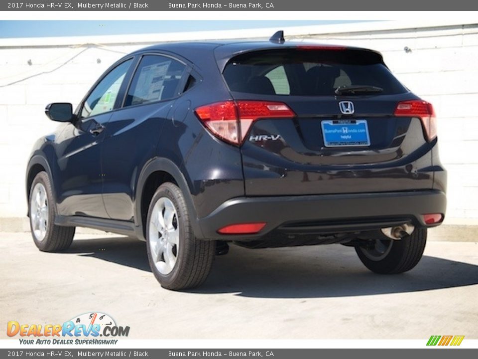 2017 Honda HR-V EX Mulberry Metallic / Black Photo #2