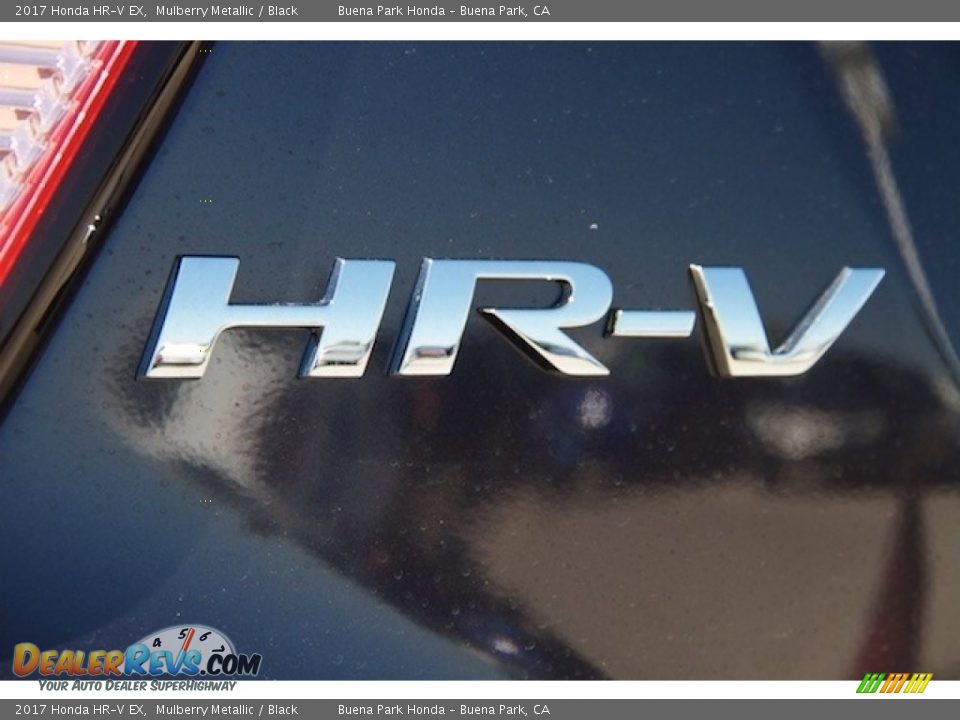 2017 Honda HR-V EX Mulberry Metallic / Black Photo #3