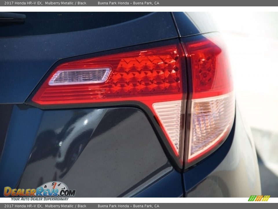 2017 Honda HR-V EX Mulberry Metallic / Black Photo #4