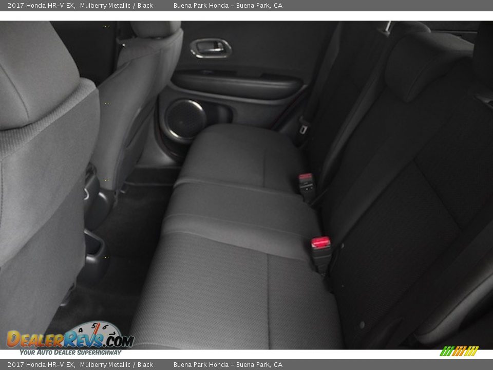 2017 Honda HR-V EX Mulberry Metallic / Black Photo #12