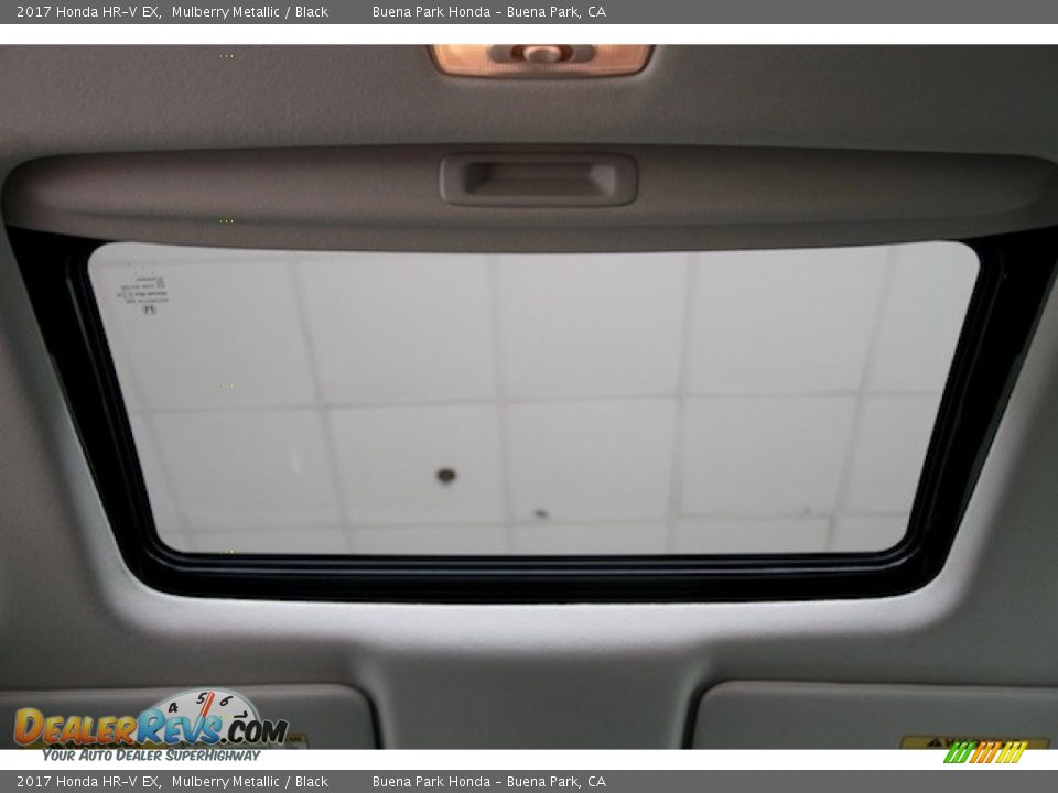 2017 Honda HR-V EX Mulberry Metallic / Black Photo #14