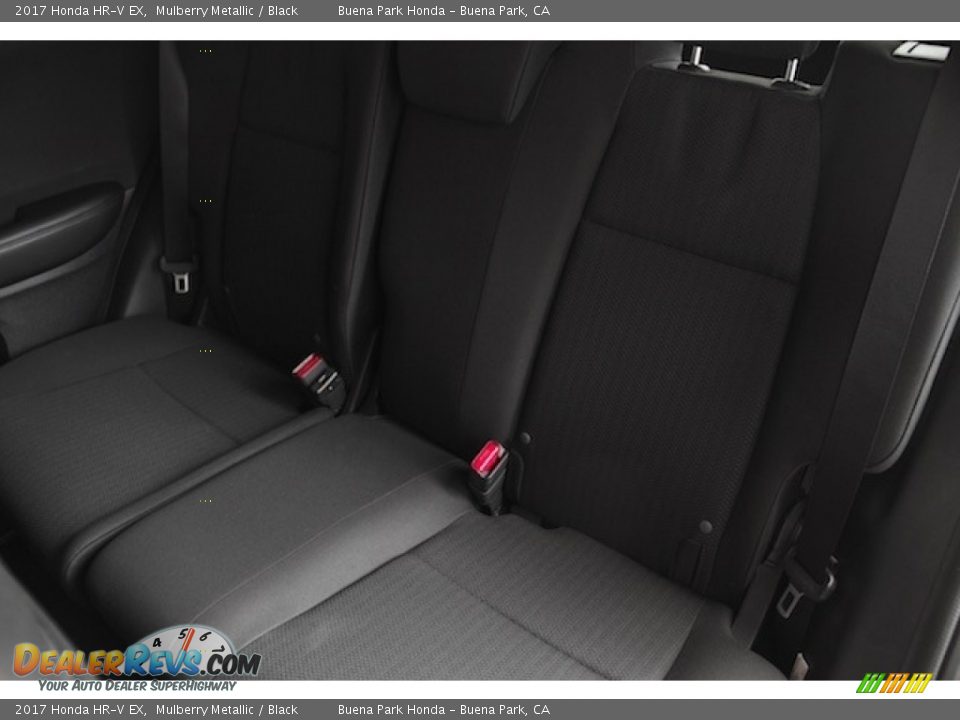 2017 Honda HR-V EX Mulberry Metallic / Black Photo #15