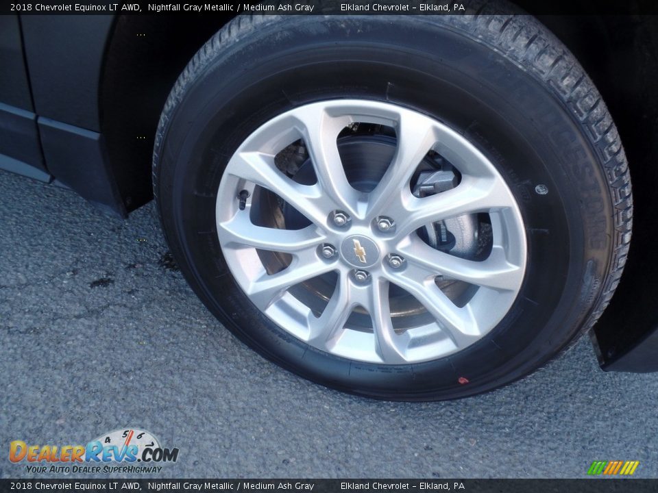 2018 Chevrolet Equinox LT AWD Wheel Photo #11