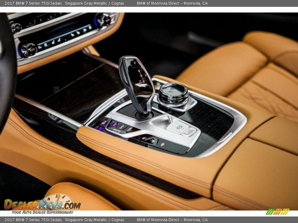 2017 BMW 7 Series 750i Sedan Shifter Photo #7