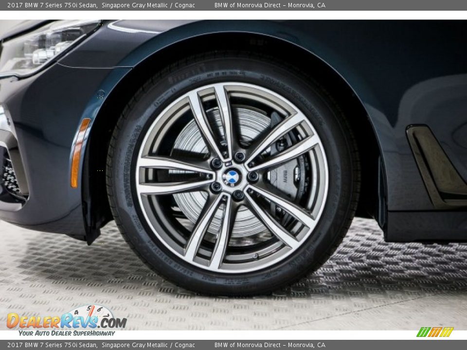 2017 BMW 7 Series 750i Sedan Wheel Photo #9