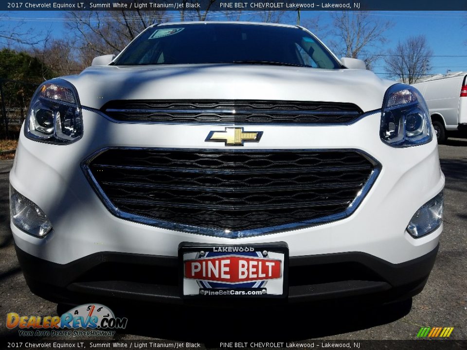 2017 Chevrolet Equinox LT Summit White / Light Titanium/Jet Black Photo #2
