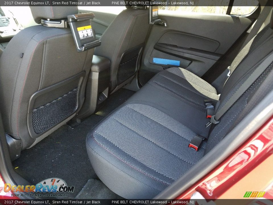 2017 Chevrolet Equinox LT Siren Red Tintcoat / Jet Black Photo #8