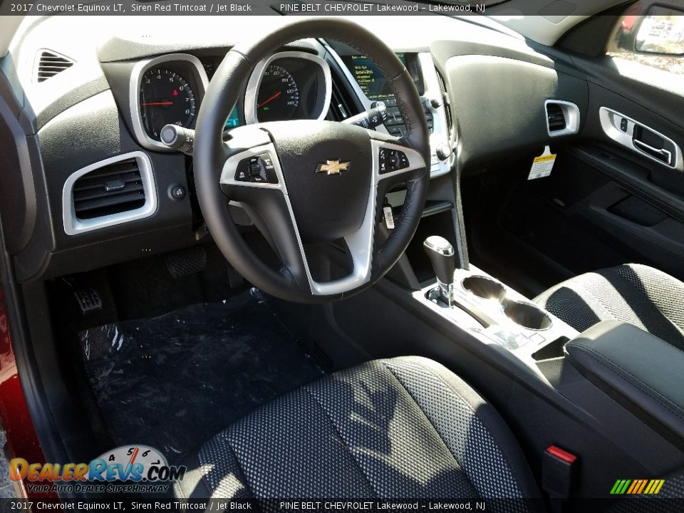 2017 Chevrolet Equinox LT Siren Red Tintcoat / Jet Black Photo #9