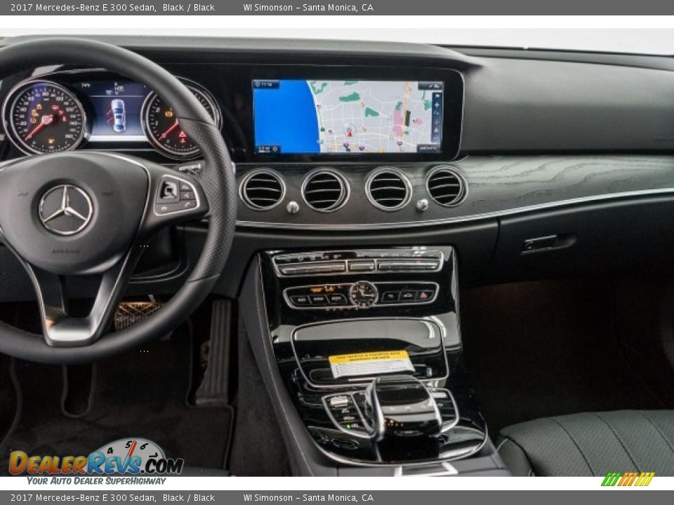 Controls of 2017 Mercedes-Benz E 300 Sedan Photo #8
