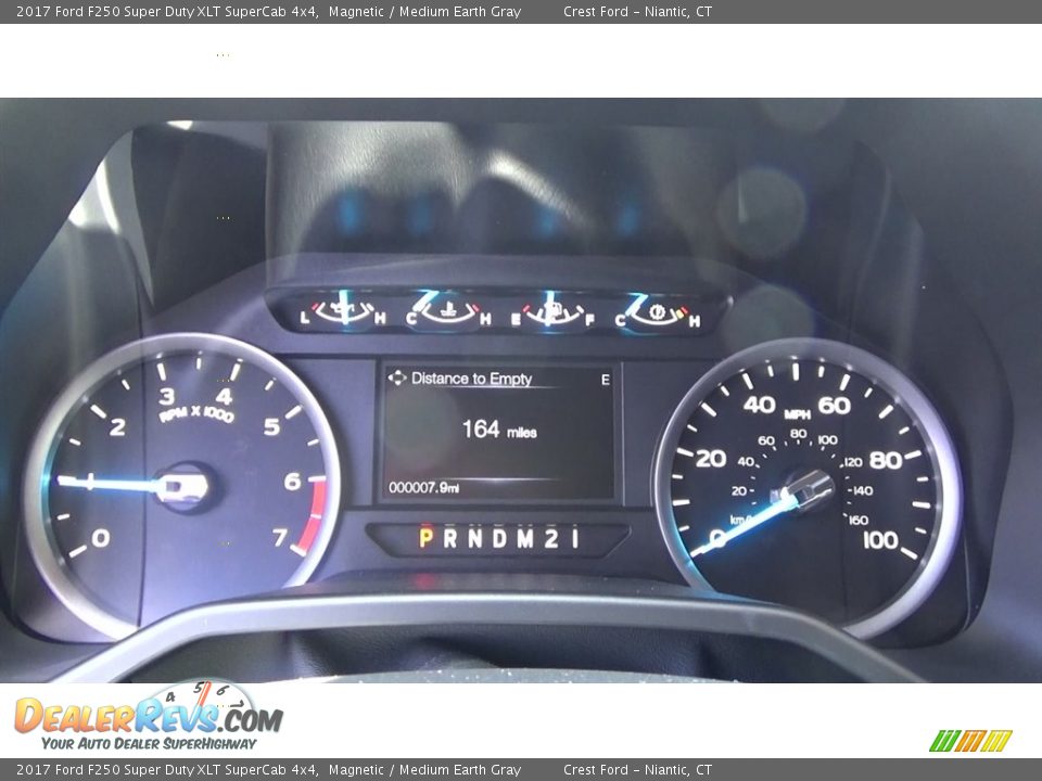 2017 Ford F250 Super Duty XLT SuperCab 4x4 Magnetic / Medium Earth Gray Photo #13