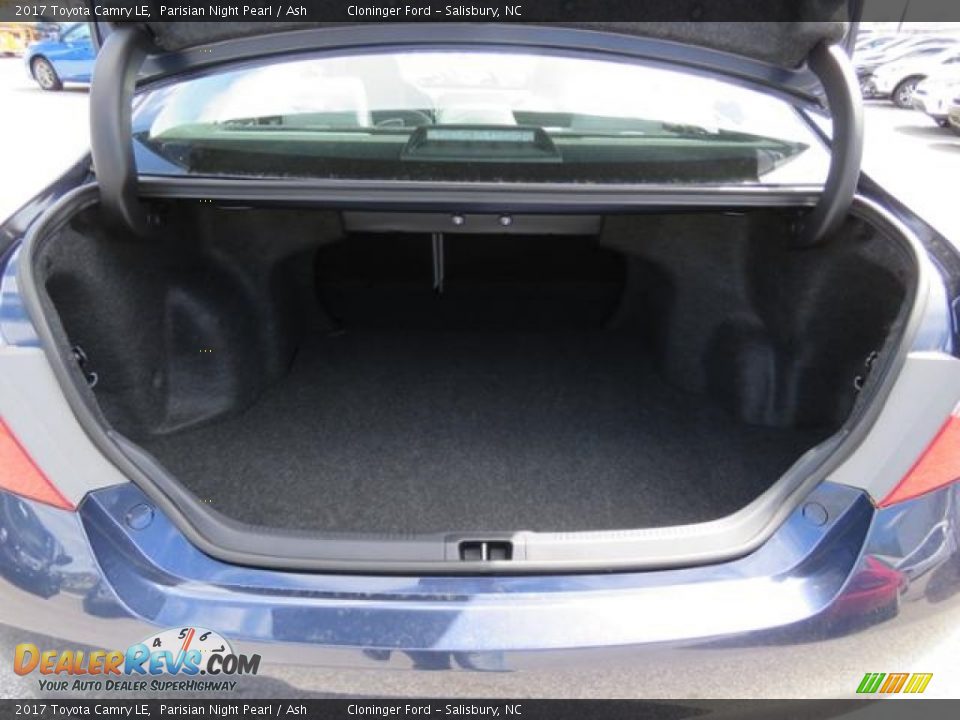2017 Toyota Camry LE Parisian Night Pearl / Ash Photo #21
