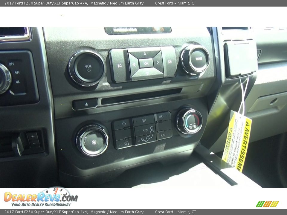 2017 Ford F250 Super Duty XLT SuperCab 4x4 Magnetic / Medium Earth Gray Photo #15
