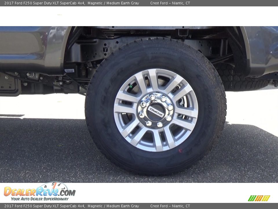 2017 Ford F250 Super Duty XLT SuperCab 4x4 Magnetic / Medium Earth Gray Photo #19