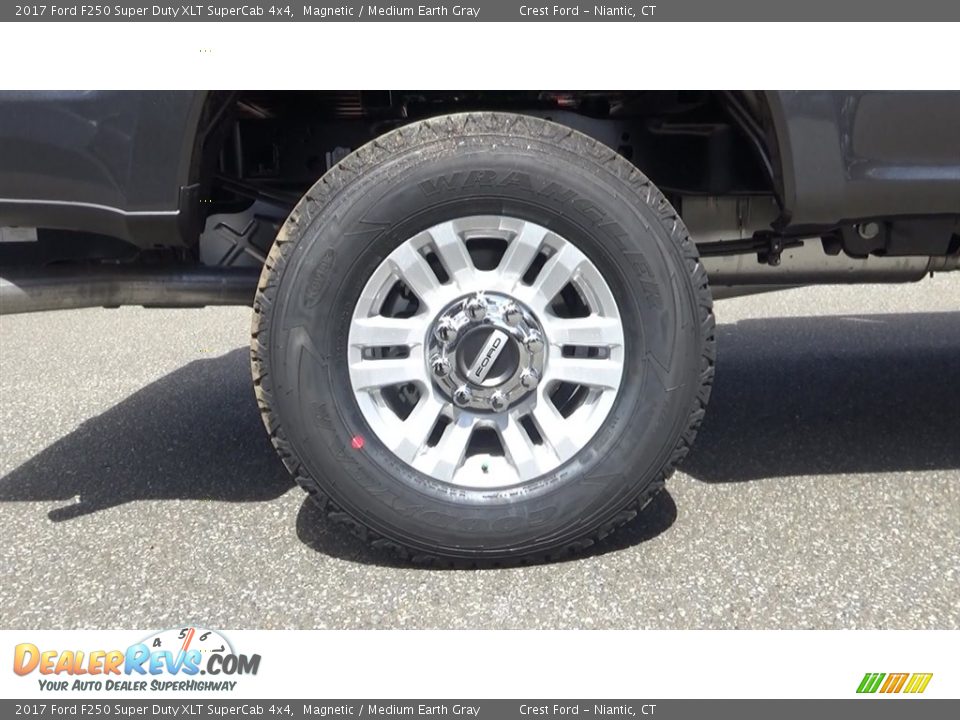 2017 Ford F250 Super Duty XLT SuperCab 4x4 Magnetic / Medium Earth Gray Photo #21