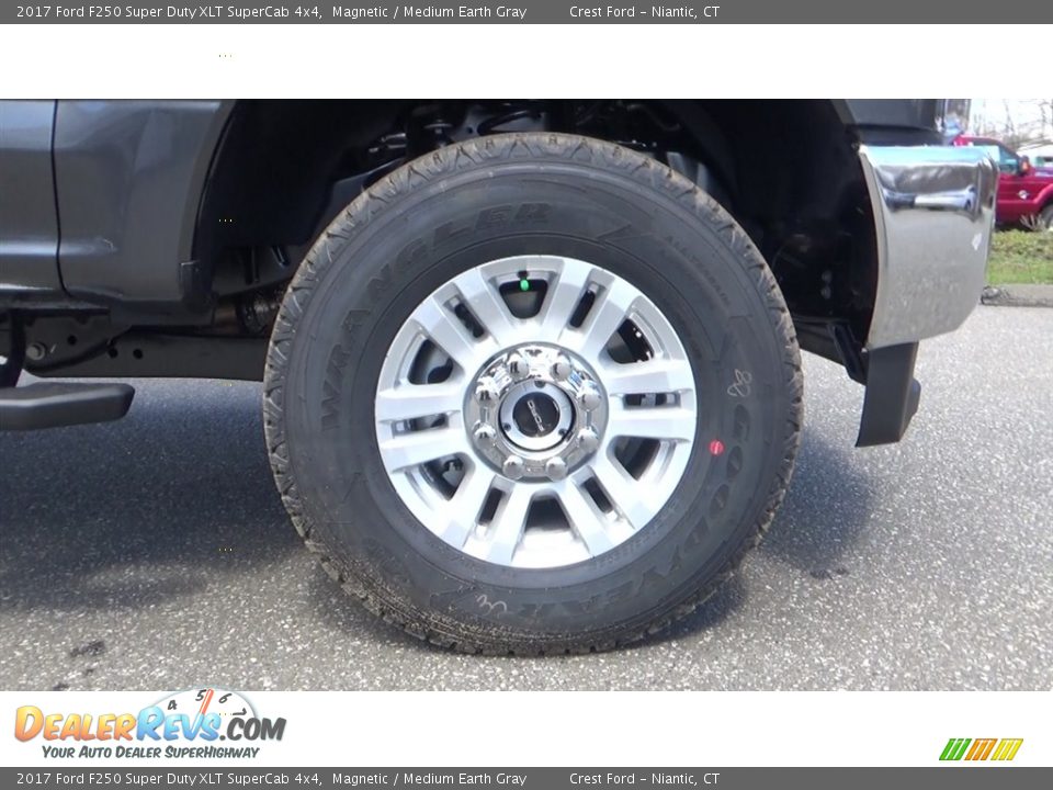 2017 Ford F250 Super Duty XLT SuperCab 4x4 Magnetic / Medium Earth Gray Photo #25