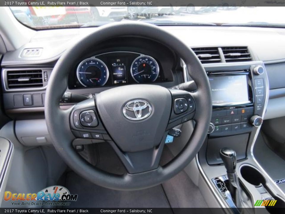 Dashboard of 2017 Toyota Camry LE Photo #5