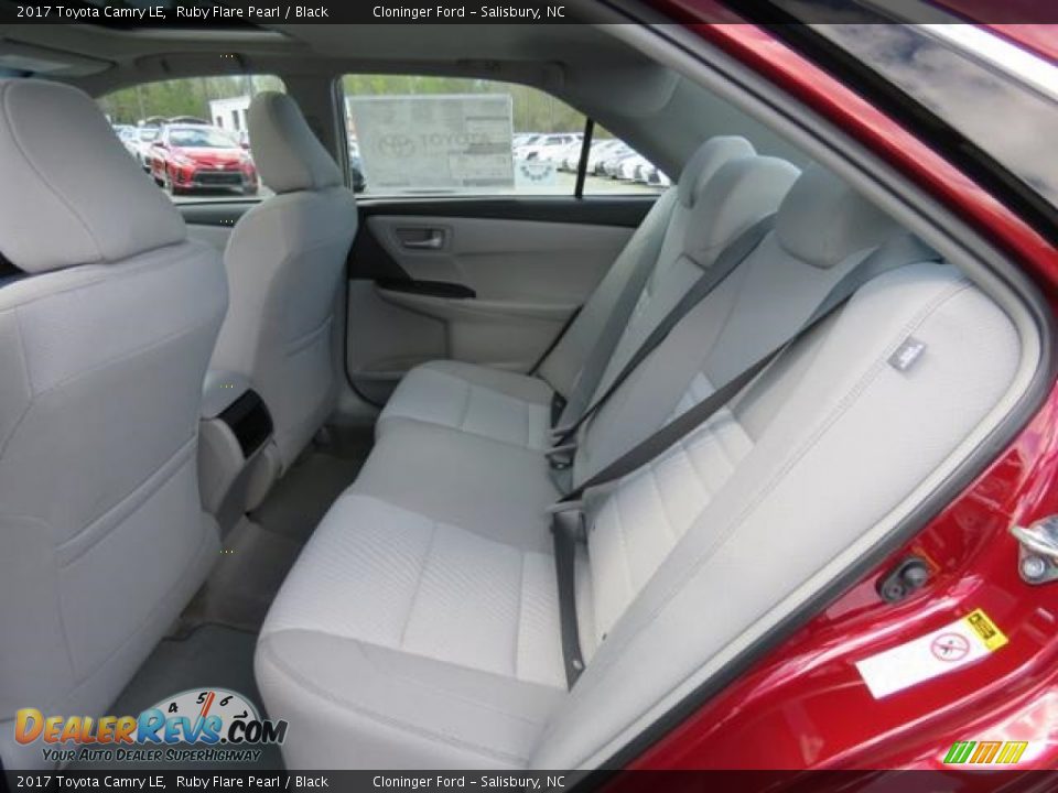 Rear Seat of 2017 Toyota Camry LE Photo #6