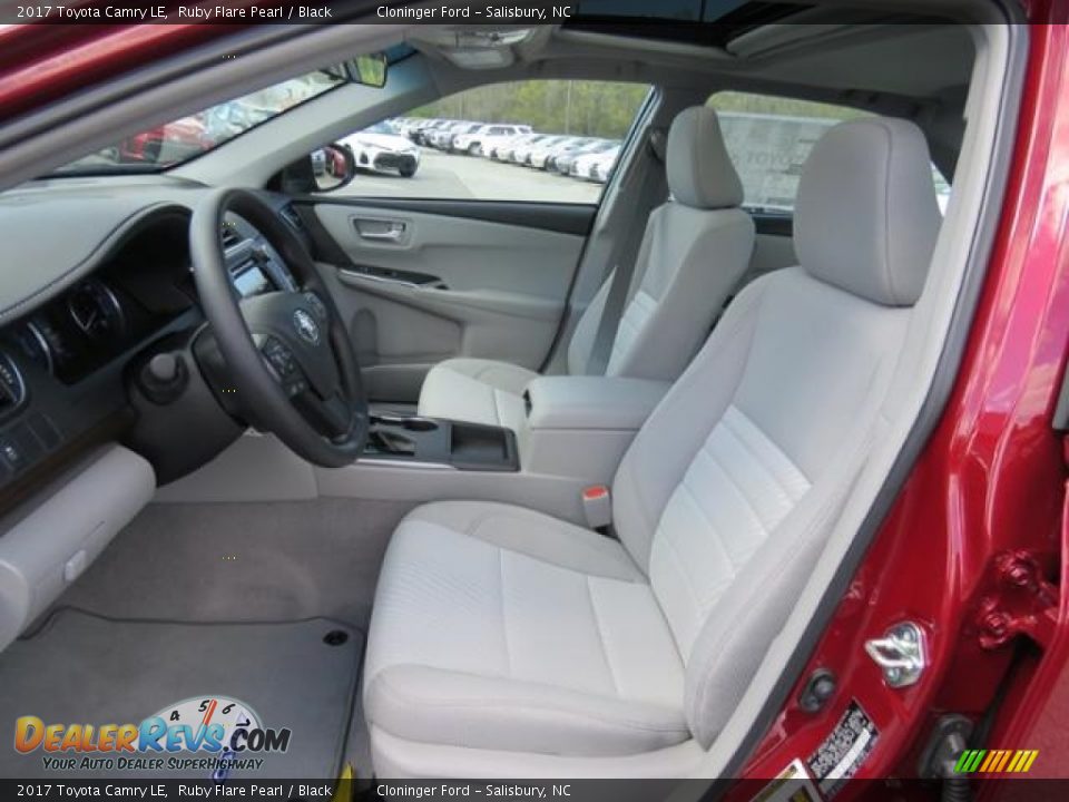 Front Seat of 2017 Toyota Camry LE Photo #8