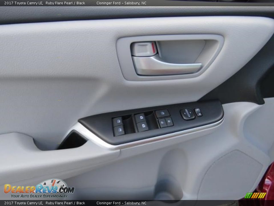 Door Panel of 2017 Toyota Camry LE Photo #9