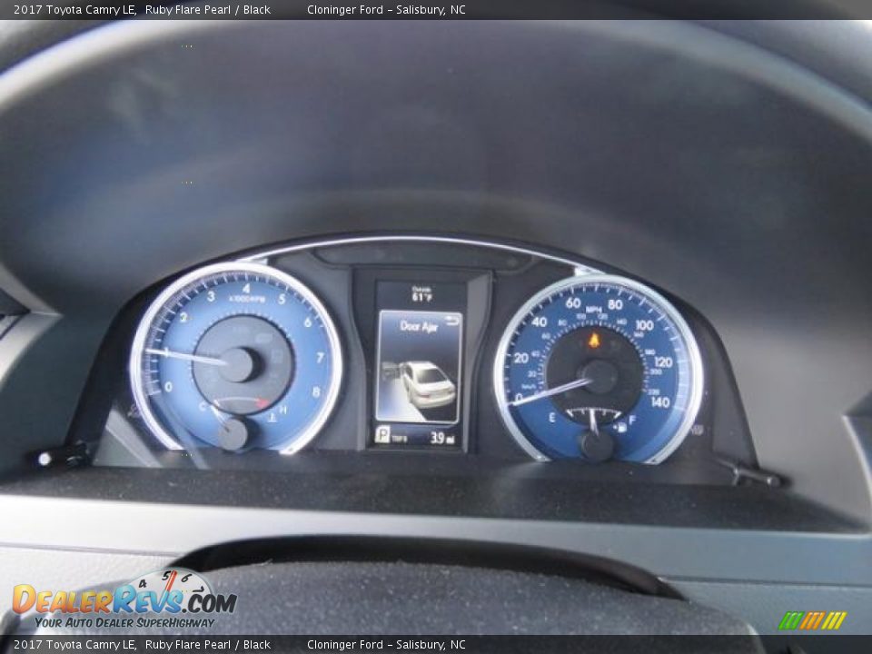 2017 Toyota Camry LE Gauges Photo #12